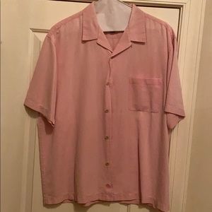 Nat Nast Silk Blend Shirt Size L